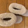 sheep skin slippers size 4 -5 UK Image 9