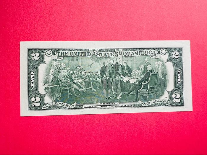Usa  2  Dollars   2003. LETTER    ( G  7 )  CHICAGO ( Uncirculated )
