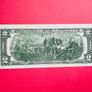 Usa  2  Dollars   2003. LETTER    ( G  7 )  CHICAGO ( Uncirculated ) Image 2