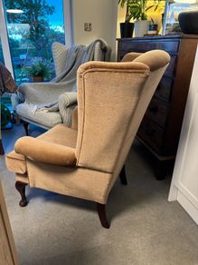 Queen Anne Armchair