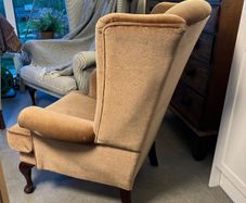 Queen Anne Armchair