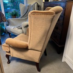 Queen Anne Armchair