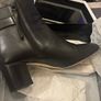 Lulu Guinness Black Ankle Boots Image 2