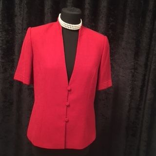 Jacque Vert RED Jacket (12) New