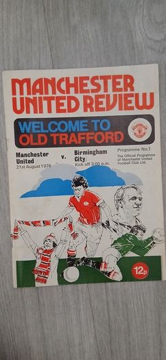 programmes (Manchester United)