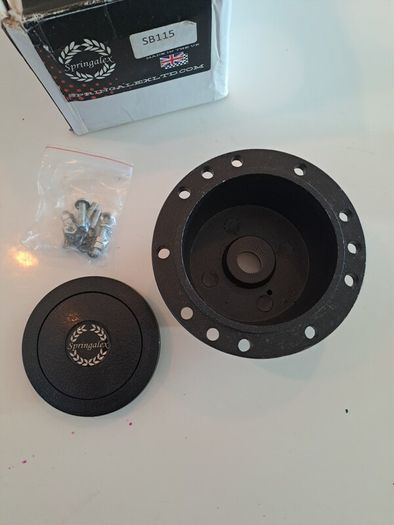 Landrover Defender steering wheel boss