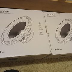 focal subwoofer