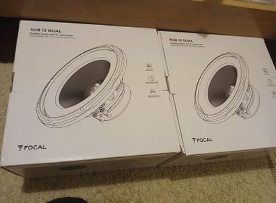 focal subwoofer