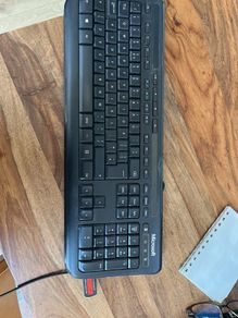 keyboard Microsoft wired 600