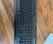 keyboard Microsoft wired 600