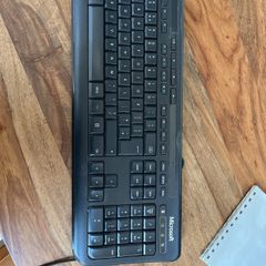 keyboard Microsoft wired 600