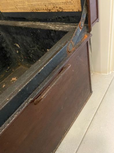 Strong Box Lead Lined