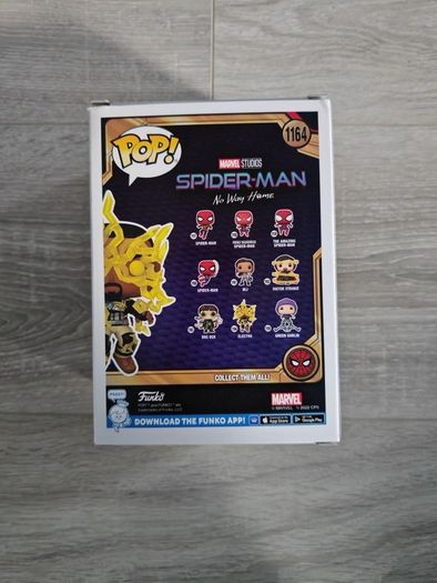 Funko Pop Spiderman No Way Home Electro #1164