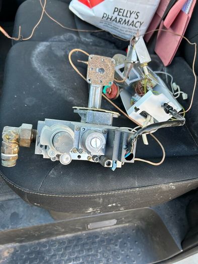 Gas boiler parts