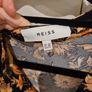 Reiss dress size 10 - flower and bird design Image 3