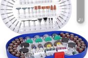 Rotary Tool Accessories Kit 361 Pieces 1/8"(3.2mm) Diameter Shanks Universal Fitment for Easy Cutting, Grinding, Sanding, Sharpening, Carving and Polishing