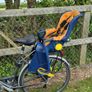 City Bike Bicycle with Romer child seat with relax position Image 2