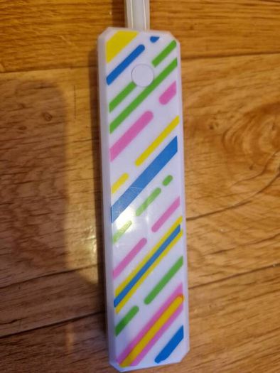 Glowing wand