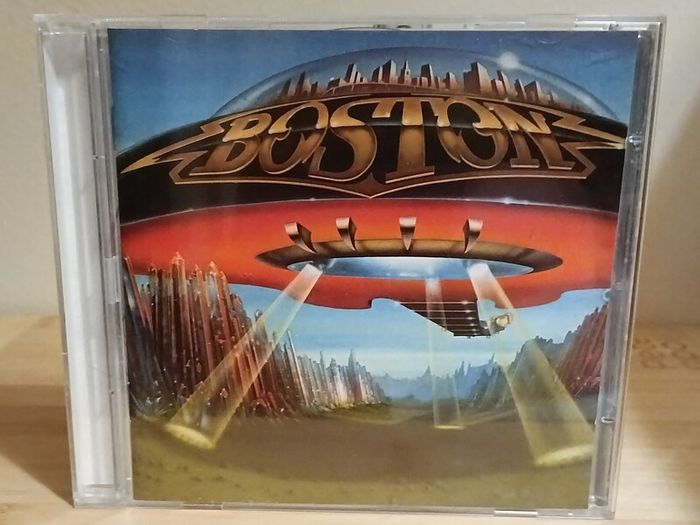 Boston Don't Look Back CD Album