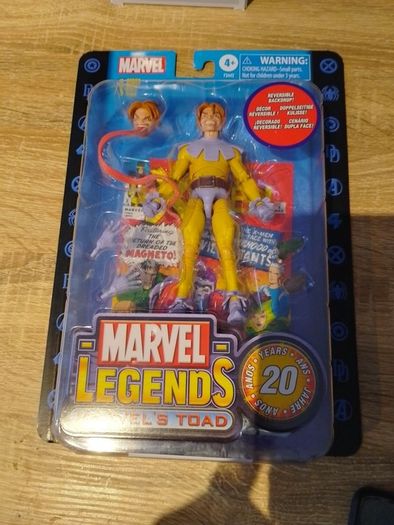 Marvel Legends 20th Anniversary X-men Toad