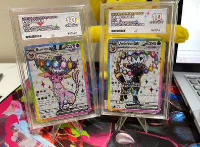 Espeon and umbreon ACE 10