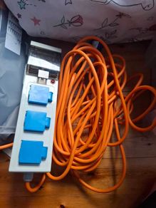 camping electric hook up