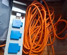 camping electric hook up