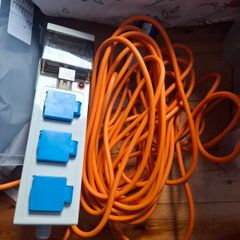 camping electric hook up