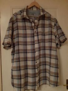 mens linen blend shirt