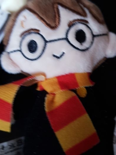 set of harry potter keyrings