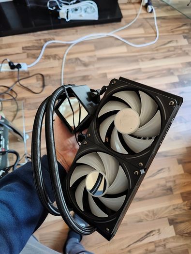 Forgeon Solum 240 ARGB Liquid CPU Cooler Black