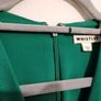 Whistles emerald Green size 8 women's grecian wrap waist  dress Image 4