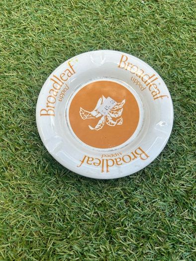 Broadleaf ashtray