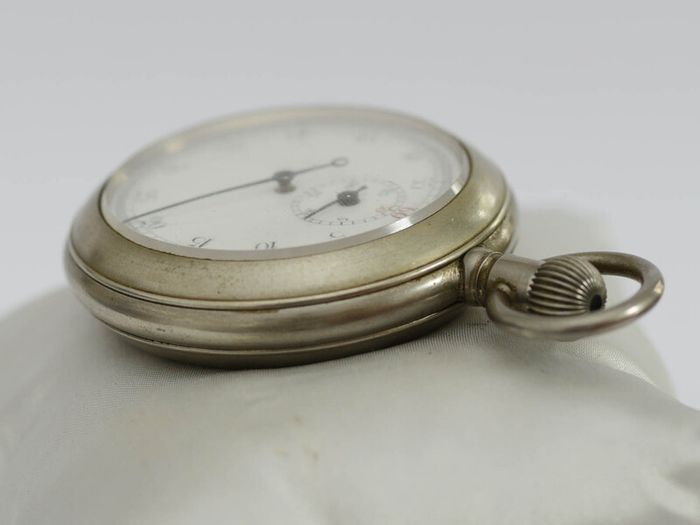 Vintage Swiss Mechanical 1/5 Second Stopwatch