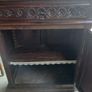 Antique French oak cabinet Image 7