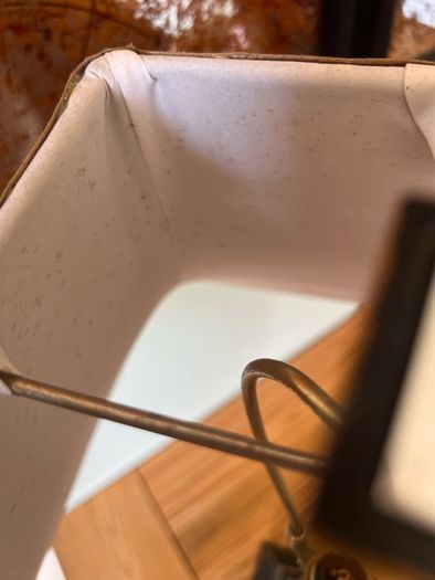Mirrored Table Lamp