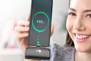 Cool Charging Pocket Power Bank with Digital Display (Type-C) (5000mAh)