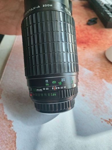 Pentax A Zoom 70-200mm Camera Lens