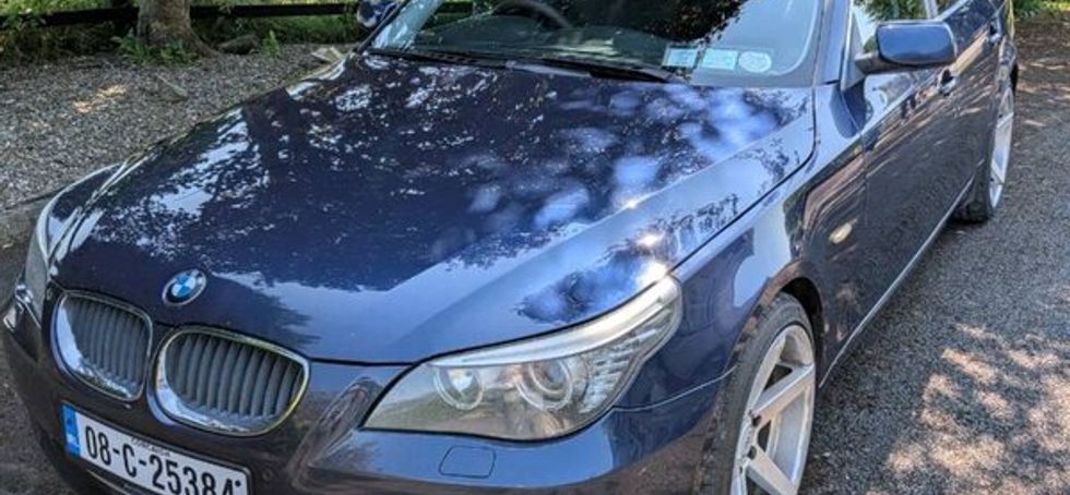 Bmw 520d Nct & Tax 2027