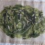Donald Clarke, Australia, 6 Vintage Place mats. Collectible Image 5