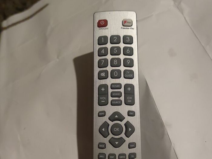 Replacement Sharp Aquos Smart TV Remote