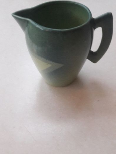 Irish made pottery coffee set
