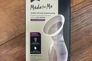 Tommee Tippee made for me single silicone breast pump