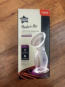 Tommee Tippee made for me single silicone breast pump
