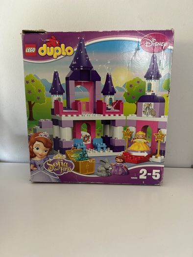 lego duplo Sophia the First princes castle