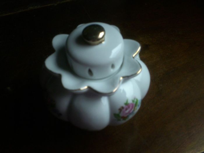 Vintage Potpourri Jar