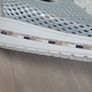 Brand new pair of silvery blue mesh shoes from CINDERS Image 6