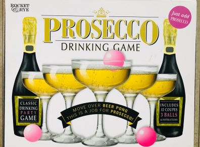 Prosecco drinking game