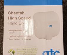 Cheetah high speed hand dryer