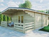 Two Bedroom Type A Log Cabin